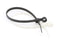 14 inch Grey Nylon Zip Ties - Strong Zip Tie, Wire Ties - Indoor and Outdoor Rated -Screw Mounting Hole, Zip Ties (Wire Ties, Cable Ties), 100 Pack - Gray - 14"