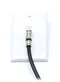 Right Angle Coax Connector | High Quality | 90 Degree Coaxial Adapter – 25 Pack