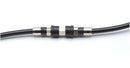 Weather Sealed Cable Extension Coupler - 4 Pack - Cable Extension Adapter (Barrel Splice - Coupler) - Connects Two Coaxial Video Cables (Female to Female Connector) 3GHz rated