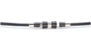 Coaxial F Boots (F81 Boot) Weather Seal Boot - for coax ground blocks, splitters, or other F Connectors - creates a water tight seal (grommet) - (10 Pack)