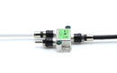 Coaxial F Type (F-Pin / F81) Voltage Blocking 75 Ohm Terminator with DC Short for Coax and RF - RF Signal (AC) and Power or Voltage (DC) Should be Blocked or Capped - Pack of 10