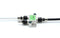Coaxial F Type (F-Pin / F81) Voltage Blocking 75 Ohm Terminator with DC Short for Coax and RF - RF Signal (AC) and Power or Voltage (DC) Should be Blocked or Capped - Pack of 10