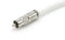 Digital Audio Cable - Digital Coaxial Cable with RCA connections, 75 Ohm - Low and Hgh Frequency RG6 Coax - Subwoofer Cable - (S/PDIF) White RCA Cable, 6 Feet