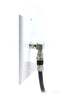 Right Angle Coax Connector | High Quality | 90 Degree Coaxial Adapter – 25 Pack