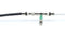 Coaxial Cable Push on Connectors - 10 Pack - for Tight Corners and Hard to Reach areas - F Type Adapter for Coax Cable and Wall Plates