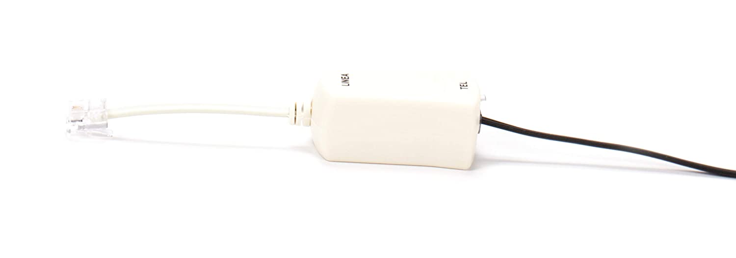 2 Wire, 1 Line DSL Filter - for removing noise and other problems from DSL related phone lines