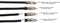RCA Compression Connectors - 50 Pack - RG-6 Coaxial Cable - Universal Male Connectors for RCA, Subwoofer, Composite, Component and Similar Cables