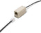 Phone Line Cord 100 Feet - Modular Telephone Extension Cord 100 Feet - 2 Conductor (2 pin, 1 line) cable - Works great with FAX, AIO, and other machines - Black