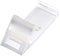 Nylon Horizontal Siding Clips for Coax (RG6 RG59) Cable Mounting Home Snap In Clips for Hanging and Wire Bundle Cable Management - White - 10 Pack