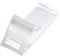 Nylon Horizontal Siding Clips for Coax (RG6 RG59) Cable Mounting Home Snap In Clips for Hanging and Wire Bundle Cable Management - White - 50 Pack