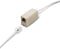 Phone Line Cord 50 Feet - Modular Telephone Extension Cord 50 Feet - 2 Conductor (2 pin, 1 line) cable - Works great with FAX, AIO, and other machines - White