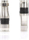 Coaxial Cable Compression Fitting - 50 Pack - for RG11 Coax Cable - with Weather Seal O Ring and Water Tight Grip