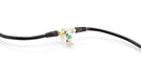 Quality RF Coaxial Cable 12 FT | BLACK | Premium RG6 F-Type Coax – 75 Ohm