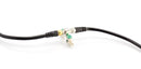 Coaxial Cable (Coax Cable) 50ft with Gold, Easy Grip Connectors- Black - 75 Ohm RG6 F-Type Coaxial TV Cable - 50 Feet Black