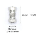 Coax Cable Extension Adapter – High Grade | 4 Pack| Male Male 3GHz TV Cable