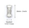 Coax Cable Extension Adapter – High Grade | 4 Pack| Male Male 3GHz TV Cable