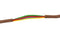 Thermostat Wire 18/6 - Brown - Solid Copper 18 Gauge, 6 Conductor - CL2 (UL Listed) CMR Riser Rated (CL3) - Residential, Commercial and Industrial Rated - 18-6, 10 Feet