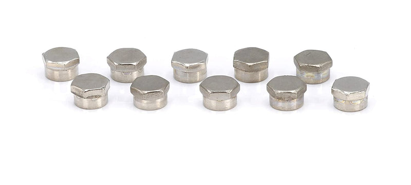 Coaxial F Cap (F81 Cap) Weather Cap - for coax ground blocks, splitters, or other F Connectors - protects female connection for future use - (4 Pack)