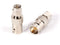 SMA Male to BNC Female Adapter - 25 Pack Coupler - Male to Female Coaxial (RF) Connector, Compatible with RF, SDI, HD-SDI, CCTGV, Camera