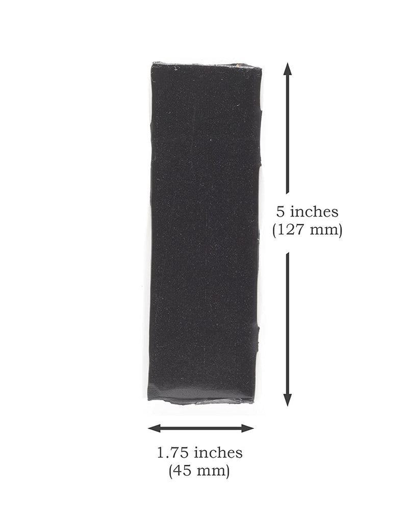 Pitch Pad Kit - Zinc - Grade 5 Steel Lag Bolts (10) and Mastic Pads (5) for Roof Antennas, TV Mounts, Tripods, and Satellite Dish Installation