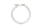 Digital Audio Cable - Digital Coaxial Cable with RCA connections, 75 Ohm - Low and Hgh Frequency RG6 Coax - Subwoofer Cable - (S/PDIF) White RCA Cable, 50 Feet