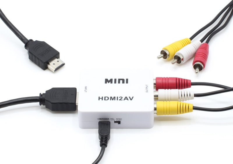 THE CIMPLE CO HDMI to RCA Converter (Digital to Analog Converter)