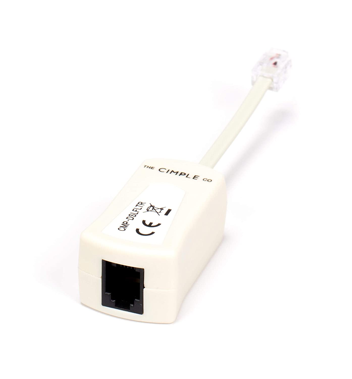 2 Wire, 1 Line DSL Filter - for removing noise and other problems from DSL related phone lines