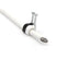 THE CIMPLE CO - Single Coaxial Cable Clips, Cat6, Electrical Wire Cable Clip, 1/4 in (6 mm) Nail Clip and Fastener, Black (10 pieces per bag)