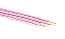 200 Feet (60 Meter) - Insulated Solid Copper THHN / THWN Wire - 12 AWG, Wire is Made in the USA, Residential, Commerical, Industrial, Grounding, Electrical rated for 600 Volts - In Pink