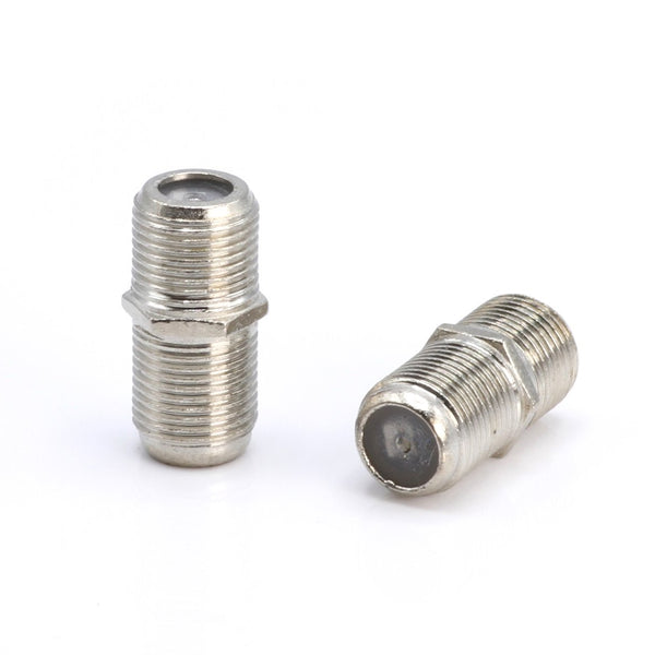 Conector F de compresión RG6 coaxial. - Ingeniería