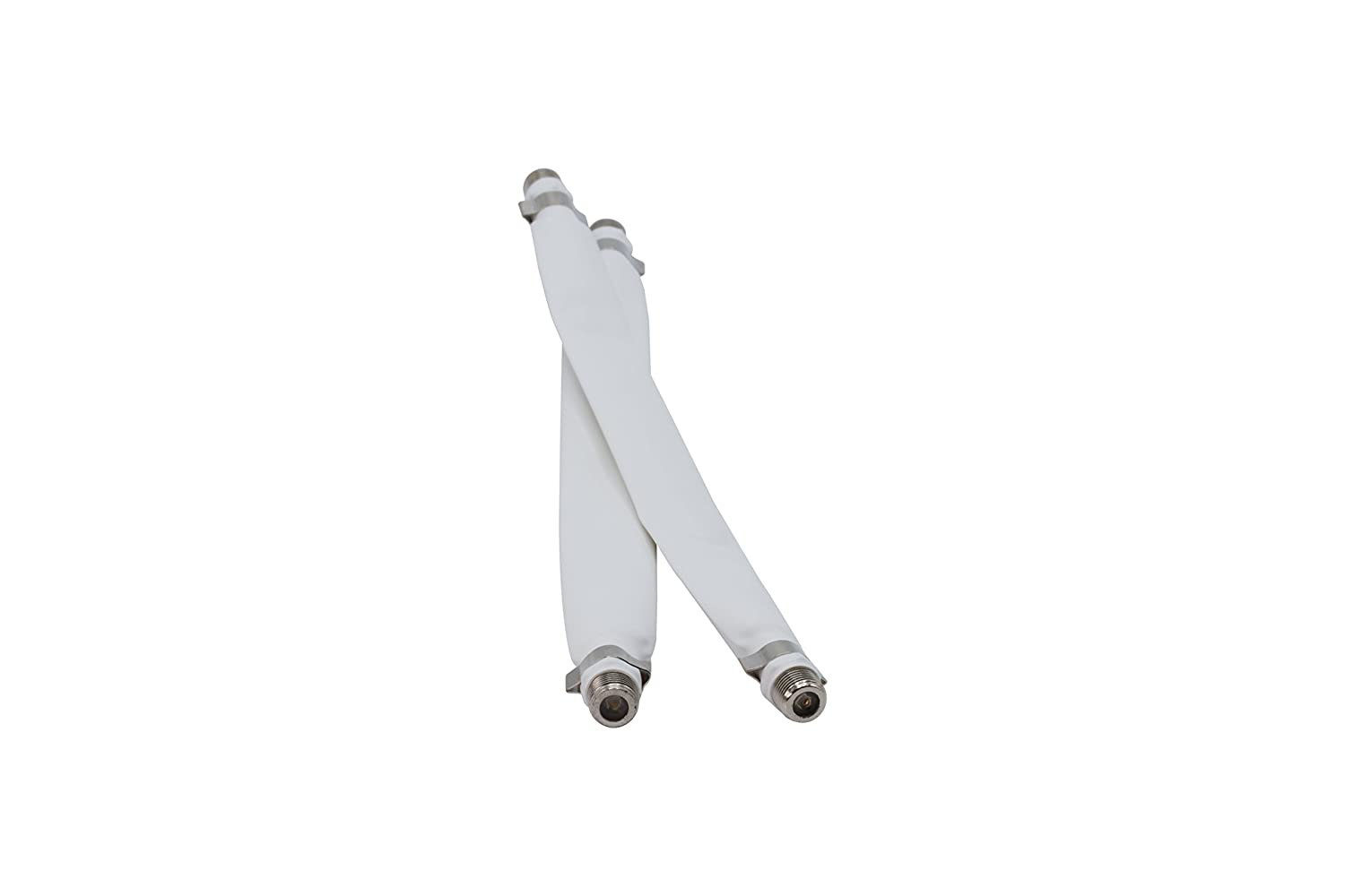 High Frequency Coaxial Flat Cable for Windows and Door - Coax compatible with Directv, Satellite Dish, AT&T, Comcast, and many more