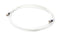15 Foot White - Solid Copper Coax Cable - RG6 Coaxial Cable with Connectors, F81 / RF, Digital Coax for Audio/Video, Cable TV, Antenna, Internet, & Satellite, 15 Feet (4.5 Meter)
