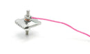 25 Feet (7.5 Meter) - Insulated Solid Copper THHN / THWN Wire - 12 AWG, Wire is Made in the USA, Residential, Commerical, Industrial, Grounding, Electrical rated for 600 Volts - In Pink