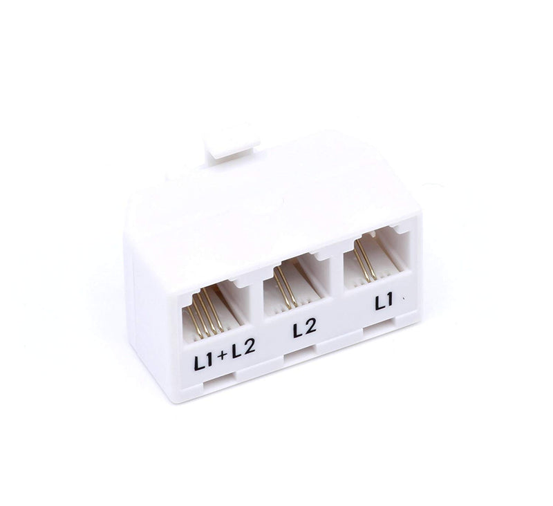 rj11 2 line splitter, rj11 2 line splitter Suppliers and