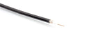 Quality RF Coaxial Cable 12 FT | BLACK | Premium RG6 F-Type Coax – 75 Ohm