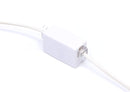 Telephone Cord Coupler - High Quality Phone In Line Coupler - 4 Conductor (2) Telephone Lines - 3 Pack (WHITE)