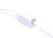 Phone Cord Coupler RJ11 | Modular 4 Conductor 2 Line Class | White | One Pack