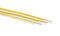100 Feet (30 Meter) - Insulated Solid Copper THHN / THWN Wire - 10 AWG, Wire is Made in the USA, Residential, Commerical, Industrial, Grounding, Electrical rated for 600 Volts - In Yellow