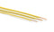 25 Feet (7.5 Meter) - Insulated Solid Copper THHN / THWN Wire - 12 AWG, Wire is Made in the USA, Residential, Commerical, Industrial, Grounding, Electrical rated for 600 Volts - In Yellow