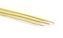 10 Feet (3 Meter) - Insulated Solid Copper THHN / THWN Wire - 12 AWG, Wire is Made in the USA, Residential, Commerical, Industrial, Grounding, Electrical rated for 600 Volts - In Yellow