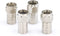 Coaxial Crimp Type Fitting / Connector - for RG6 Coax Cable - for easy installation (25 Pack)