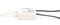 2 Wire, 1 Line DSL Filter, with Built in Splitter - for removing noise and other problems from DSL related phone lines - 5 Pack
