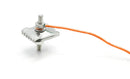 200 Feet (60 Meter) - Insulated Solid Copper THHN / THWN Wire - 10 AWG, Wire is Made in the USA, Residential, Commerical, Industrial, Grounding, Electrical rated for 600 Volts - In Orange