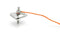 200 Feet (60 Meter) - Insulated Solid Copper THHN / THWN Wire - 14 AWG, Wire is Made in the USA, Residential, Commerical, Industrial, Grounding, Electrical rated for 600 Volts - In Orange
