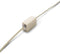 Phone Line Cord 25 Feet - Modular Telephone Extension Cord 25 Feet - 2 Conductor (2 pin, 1 line) cable - Works great with FAX, AIO, and other machines - Ivory