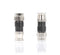 RG59 Coaxial Cable Connectors | Coax Compression Fittings w Water Tight – 4 ea