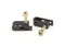 THE CIMPLE CO - Dual, Twin, or Siamese Coaxial Cable Clips, Cat6, Electrical Wire Cable Clip, 1/2 in Screw Clip and Fastener, Black (10 pieces per bag)