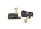 THE CIMPLE CO - Dual, Twin, or Siamese Coaxial Cable Clips, Cat6, Electrical Wire Cable Clip, 1/2 in Screw Clip and Fastener, Black (100 pieces per bag)
