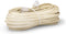 Phone Line Cord 25 Feet - Modular Telephone Extension Cord 25 Feet - 2 Conductor (2 pin, 1 line) cable - Works great with FAX, AIO, and other machines - Ivory