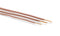 200 Feet (60 Meter) - Insulated Solid Copper THHN / THWN Wire - 10 AWG, Wire is Made in the USA, Residential, Commerical, Industrial, Grounding, Electrical rated for 600 Volts - In Brown